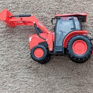 New New Kubota Tractor Loader And Backhoe Toy